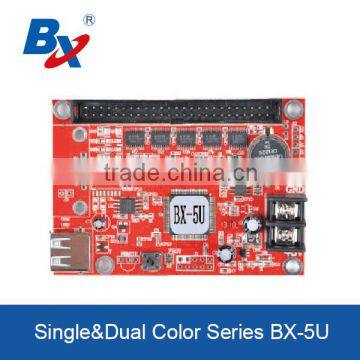 P10 BX-5U usb led display module controller card