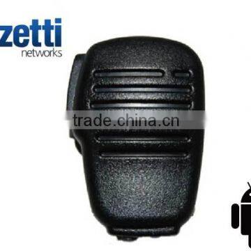 Azetti Android Bluetooth Wireless POC PTT Speaker Microphone Headset