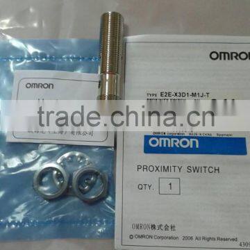 Omron E2E-X3D1-M1J-T 0.3M Proximity Switch