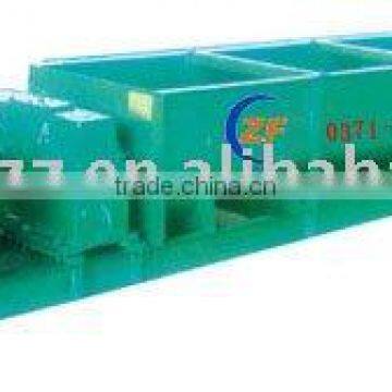 Double shaft mixer-auxiliary machine of clay brick making machine