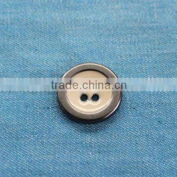 Fancy alloy Four holes sewing button for garment