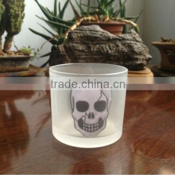 Halloween tealight cup