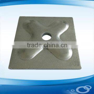 Scaffolding waller washer plate