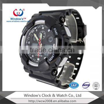 waterproof multifuction smart watch with stainless steel back