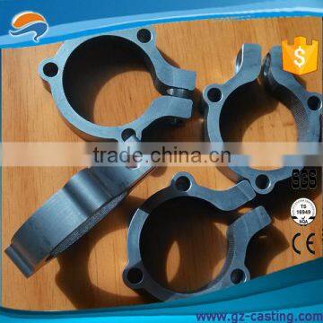 high quality titanium alloy machinig ring OEM and custom China die casting iron casting foundry for auto, pump, valve,railway