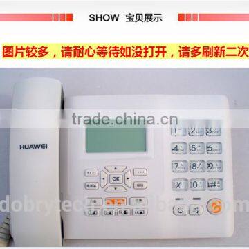 Strong singal Huawei cdma sim ruim card cordless phone table phone F201 800/1900Mhz