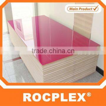 melamine paper laminated plywood