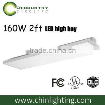 LED luminaire 160w 19200lm dimmable led linear highbay light with UL cUL DLC                        
                                                Quality Choice