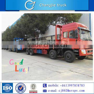 8*4 flatbed truck