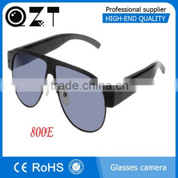 HD 1080 Real Shooting Sunglass Camera Eye Glasses Camera separate operation metal frame