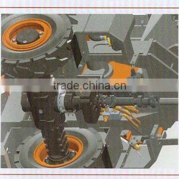 TJ21 Jumbo Hard Rock Ramp Drilling in Mining and Tunnelling Most Popular photo-5