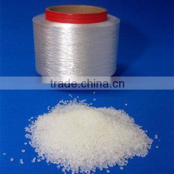 nano textile material polyester yarn fdy 300 96 nano silver antibacterial yarn