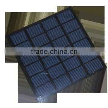 OEM 1.5W 6V Small size pet laminated mini solar panel