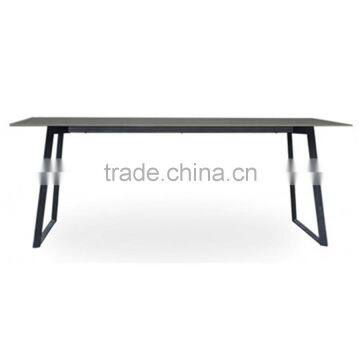 Modern Metal Dining Table, Restaurant Table 120cm photo-2