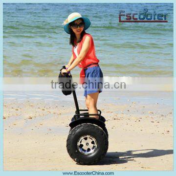 Reliable electric chariot scooter with smooth mobility 19inch tire