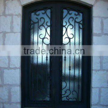 Produce elegant wrought iron entry doors not wrought iron cabinet doors