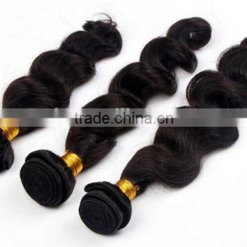 best selling grade super wave /bid deep wave texture cheap virgin brazilian hair weave