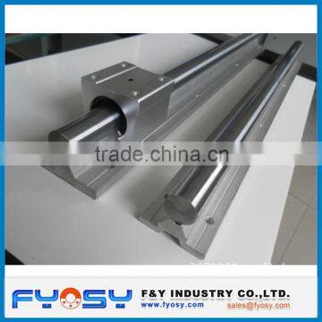 SBR linear guide rail SBR16 SBR20 SBR25 SBR30 SBR35 SBR40 SBR50 supported linear round rails with length 40cm to 600cm for CNC
