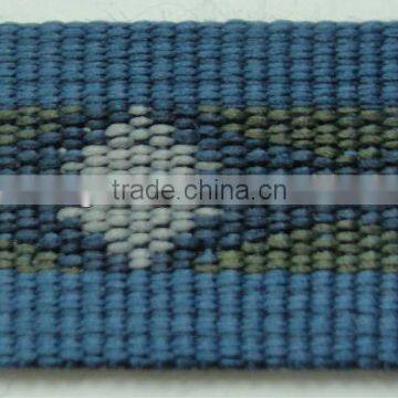 2013 new design polyester woven jacquard ribbon