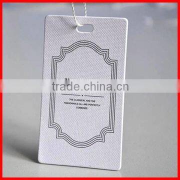 Good Paper Garment Jeans Hang Tag 2014 Design Wholesale photo-5