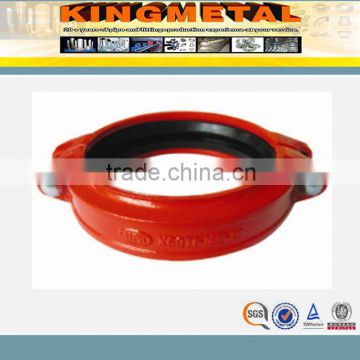 FM/UL Ductile Iron Grooved Rigid Coupling Fittings