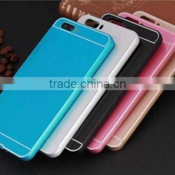 Whole Sale OEM Metal Frame+PC Back Cover Case For Huawei Honor 6 Plus, For Huawei Honor 6 Plus Metal Case
