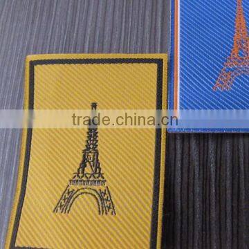 Simple Tower Fashion Woven Label photo-2