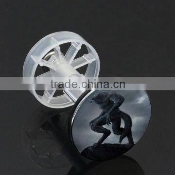 Bathroom Wash Hand Basin Chrome Pop-Up Plug