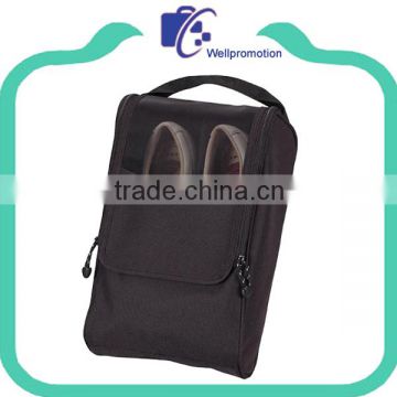 Fashion travel microfiber shoe tote bag