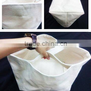 Wholesale canvas rope handle beach bag shenzhen manufacturer