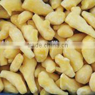 Supplying IQF Ginger Peeled with high quality for sale