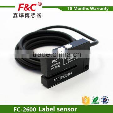 Commonly used IP66 button type sensor label RED LED light source