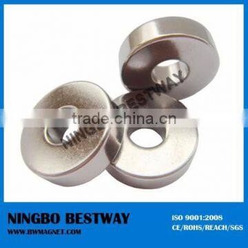 N40,N42,N45N52neodymium Magnet Ring/rare Earth Permanent High Quality Magnet photo-5