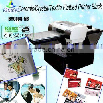 Ceramic/Crystal/Textile flatbed printer black