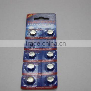 AG10 1.5v 26mAh Alkaline button cell battery