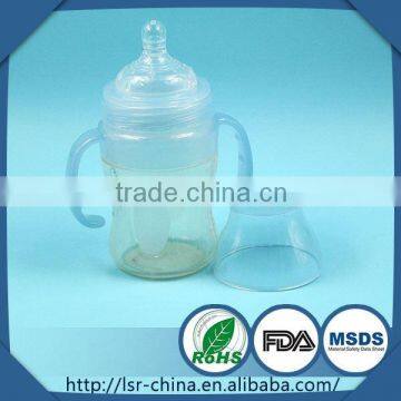 China Factory Price BPA Free Baby Feeding Silicone Biberon photo-6