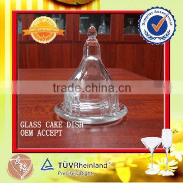 Eco-friendly round shape mini glass dome for promotion