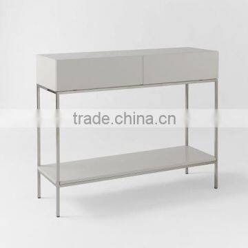 CB-4003 white side table