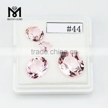 New Loose Gemstones Pink 44# Oval Cut 12 x 14 Nanosital photo-5