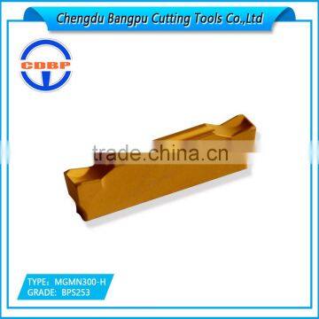 Grooving&Parting Insert MGMN300-H BPS253 for Steel photo-6