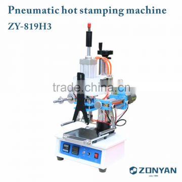 Pneumatic hot stamping machine