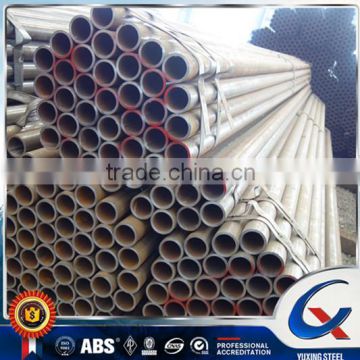 ERW Q195 Black Welded Round Steel Pipe for Furniture pipe mild steel pipes