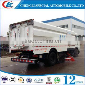 DONGFENG 95hp 120 hp 130 hp 210hp 4*2 6x4 Vacuum Street Dust Suction Road Sweeper Truck photo-5