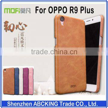 Original Mofi Brand Coque PU Leather cover For OPPO R9 Plus Back Cover cases