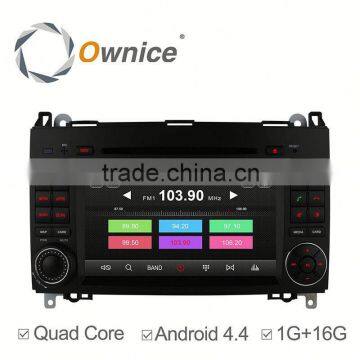 Capacitive screen Quad core Android 4.4 car dvd GPS NAVI player for Benz A-W169 B-W245 with 1G RAM,16GB iNAND steering wheel