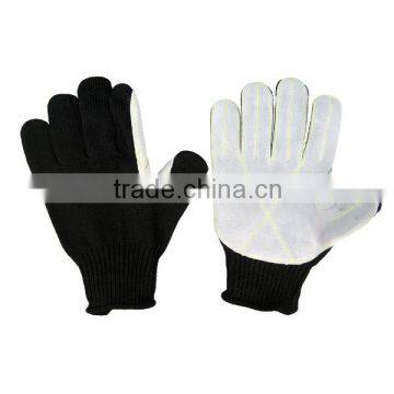 10G Aramid String Knit Liner Steel Wire Cut Resistant Glove-2365