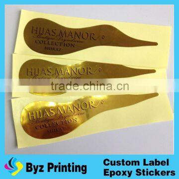 Custom Printing Brand Name Logo Self Adhesive Apple Juice Label