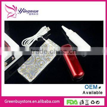 USB Rechargeable Nano Handy Mist Sprayer ,Mini Mist Atomization Facial Humectant Steamer Ionic Sprayer