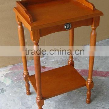 264# Wooden Antique Telephone Table