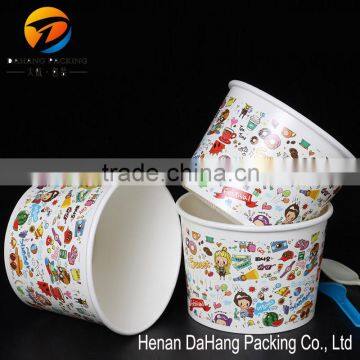 Wholesale ice cream containers ice cream filling cups